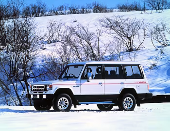 Mitsubishi Pajero Wagon [Japan] '1983–91
