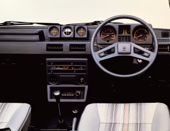 Painel frontal Mitsubishi Pajero Wagon [Japan] '1983–91