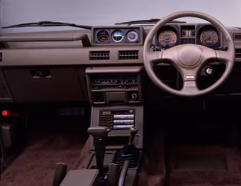 Торпедо Mitsubishi Pajero Wagon [Japan] '1983–91