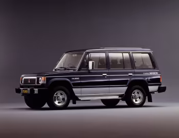 Mitsubishi Pajero Wagon [Japan] '1983–91