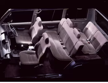 Interior Mitsubishi Pajero Wagon [Japan] '1983–91