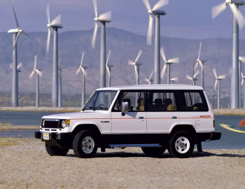 Mitsubishi Pajero Wagon [Japan] '1983–91