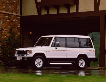 Mitsubishi Pajero Wagon [Japan] '1983–91