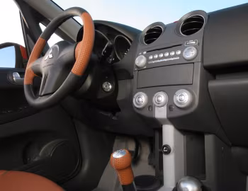 Panneau avant Mitsubishi Colt CZC [Worldwide] (Z30) '2006–08
