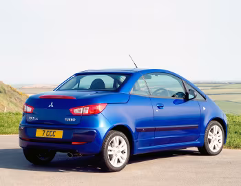 Mitsubishi Colt CZT [UK-spec] (Z30) '04.2006–10.2008