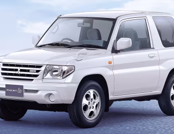 Mitsubishi Pajero iO 3-door '06.2000–09.2002