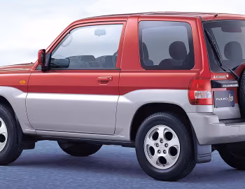Mitsubishi Pajero iO 3-door '06.2000–09.2002