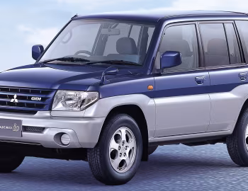 Mitsubishi Pajero iO 5-door '06.2000–06.2007