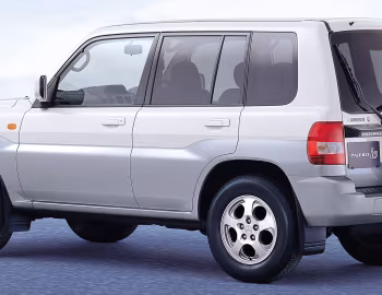 Mitsubishi Pajero iO 5-door '06.2000–06.2007