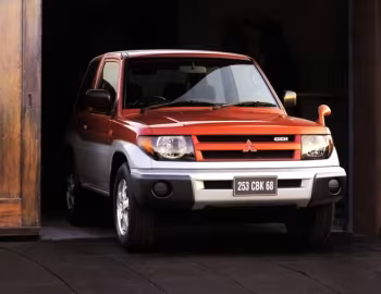 Mitsubishi Pajero iO 3-door '06.1998–06.2000