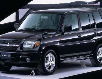 Mitsubishi Pajero iO 5-door '06.2000–06.2007