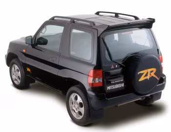 Mitsubishi Pajero iO "ZR" 3-door [Australia] '2001–02