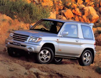 Mitsubishi Pajero iO "ZR" 3-door [Australia] '2001–02