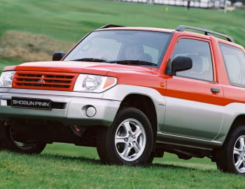 Mitsubishi Shogun Pinin 3-door [UK-spec] '2000–05