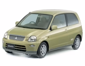 Mitsubishi Pistachio (H44A) '12.1999–06.2000