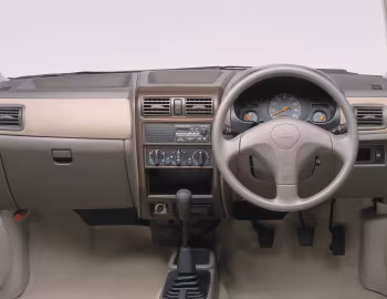Торпедо Mitsubishi Pistachio (H44A) '12.1999–06.2000