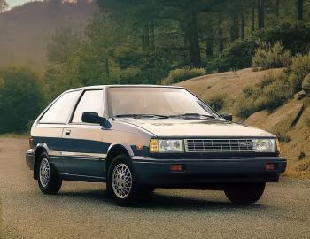 1986–89 Mitsubishi Precis 3-door '1985–89