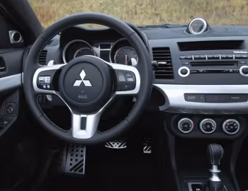 Передня панель Mitsubishi Prototype X '03.2007