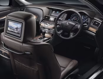 Interior Mitsubishi Proudia (BY51) '07.2012–01.2017