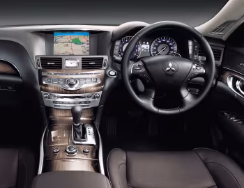 Торпедо Mitsubishi Proudia (BY51) '07.2012–01.2017