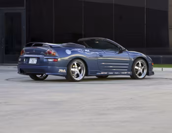 R1 Racing Wheels Mitsubishi Eclipse GTS Spyder '11.2003