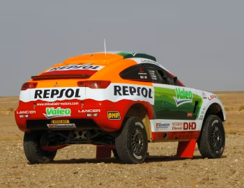 Mitsubishi Racing Lancer '2008–10
