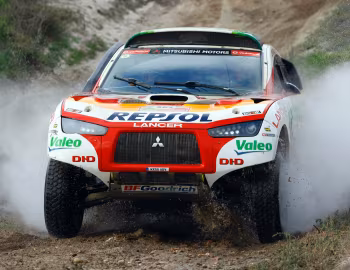 Mitsubishi Racing Lancer '2008–10