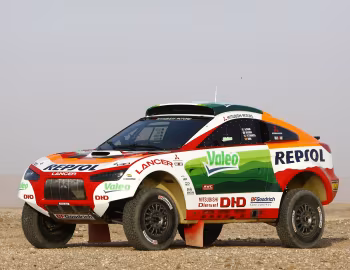 Mitsubishi Racing Lancer '2008–10