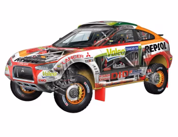 Mitsubishi Racing Lancer '2008–10
