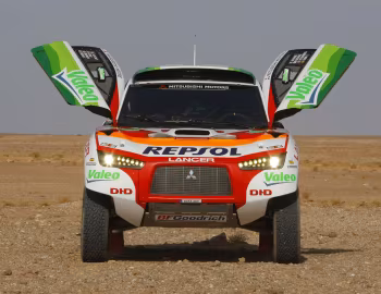 Mitsubishi Racing Lancer '2008–10
