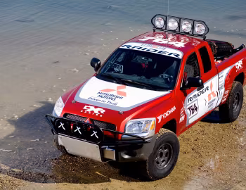 Mitsubishi Raider Baja '10.2006