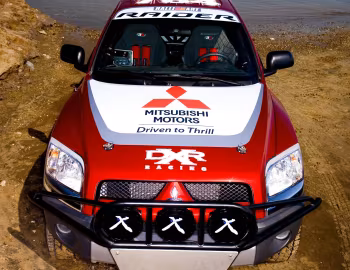 Mitsubishi Raider Baja '10.2006