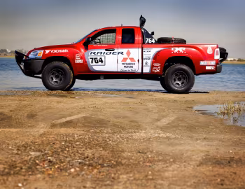 Mitsubishi Raider Baja '10.2006