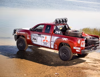 Mitsubishi Raider Baja '10.2006