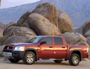 2007–09 Mitsubishi Raider DuroCross '2006–09