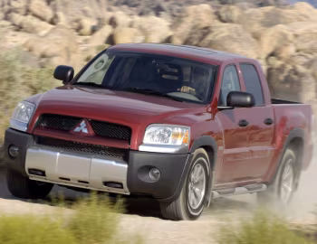 2007–09 Mitsubishi Raider DuroCross '2006–09