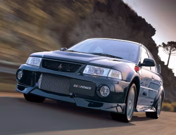 Ralliart Mitsubishi Carisma GT Evolution VI '1999