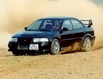 Ralliart Mitsubishi Carisma GT Evolution VI "Black Diamond" '1999