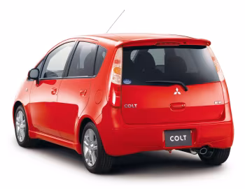 Mitsubishi Colt Ralliart '2004–06