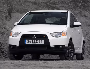 Mitsubishi Colt Ralliart 3-door [EU-spec] '2008–11