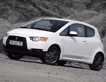 Mitsubishi Colt Ralliart 3-door [EU-spec] '2008–11