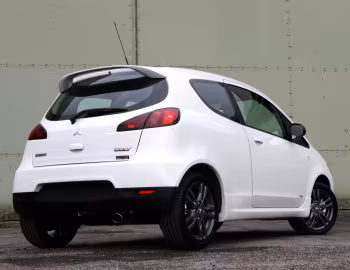 Mitsubishi Colt Ralliart 3-door [UK-spec] '2008–12