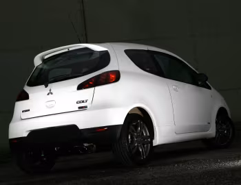 Mitsubishi Colt Ralliart 3-door [UK-spec] '2008–12