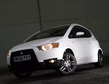 Mitsubishi Colt Ralliart 3-door [UK-spec] '2008–12