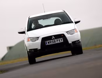Mitsubishi Colt Ralliart 3-door [UK-spec] '2008–12