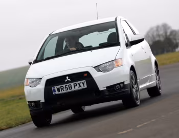 Mitsubishi Colt Ralliart 3-door [UK-spec] '2008–12