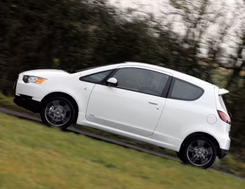 Mitsubishi Colt Ralliart 3-door [UK-spec] '2008–12