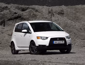 Mitsubishi Colt Ralliart 5-door [EU-spec] '2008–11