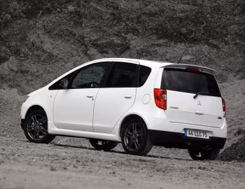 Mitsubishi Colt Ralliart 5-door [EU-spec] '2008–11
