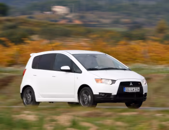 Mitsubishi Colt Ralliart 5-door [EU-spec] '2008–11